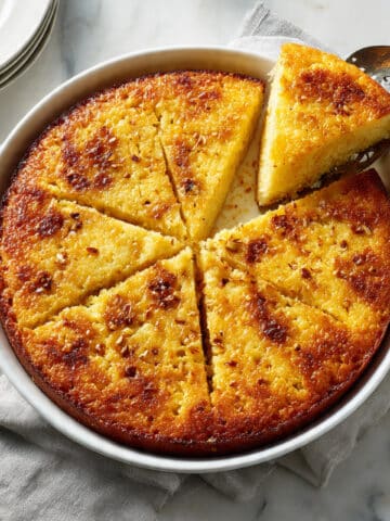 Hilbeh (Fenugreek Cake) Recipe