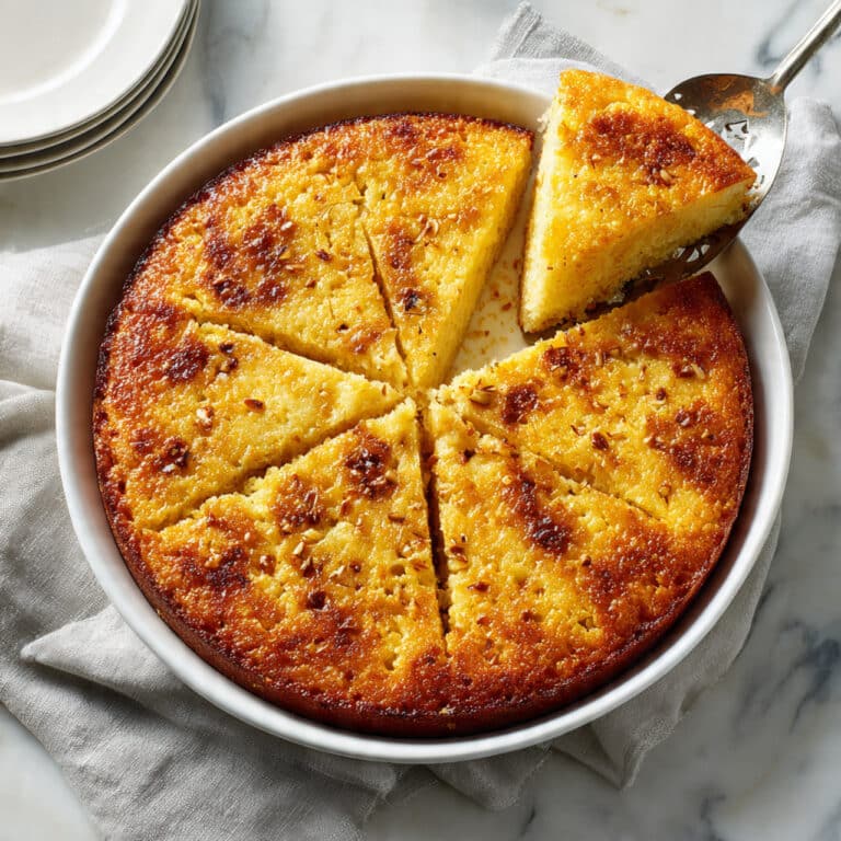 Hilbeh (Fenugreek Cake) Recipe