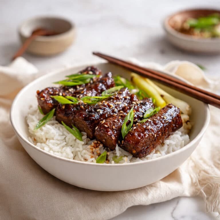 Enoki Beef Rolls Recipe
