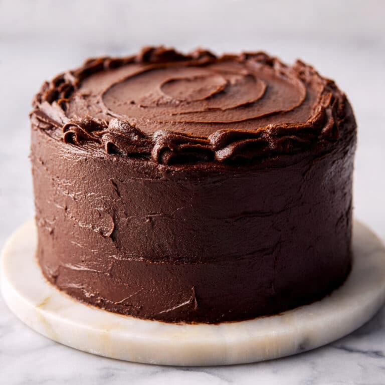 Chocolate Fudge Frosting Recipe