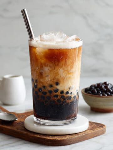 Earl Grey Bubble Tea Recipe
