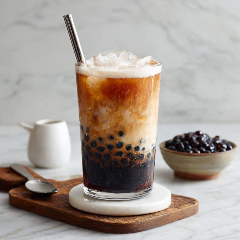 Earl Grey Bubble Tea Recipe