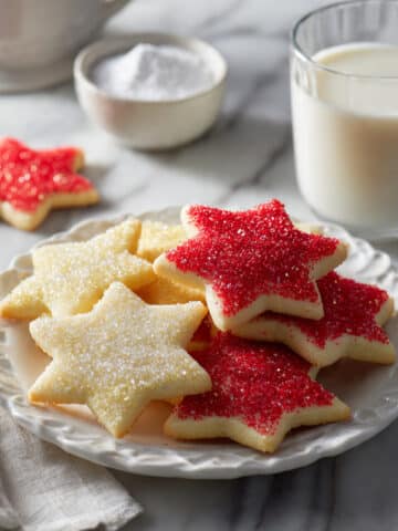 No-Spread Sugar Cookies Recipe