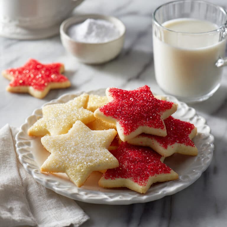 No-Spread Sugar Cookies Recipe