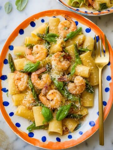 Shrimp Asparagus Pasta Recipe