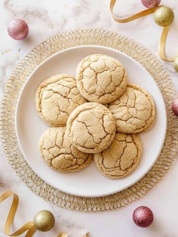 Soft and Chewy Sugar Cookies Recipe