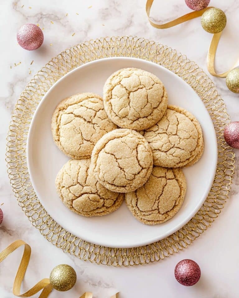 Soft and Chewy Sugar Cookies Recipe
