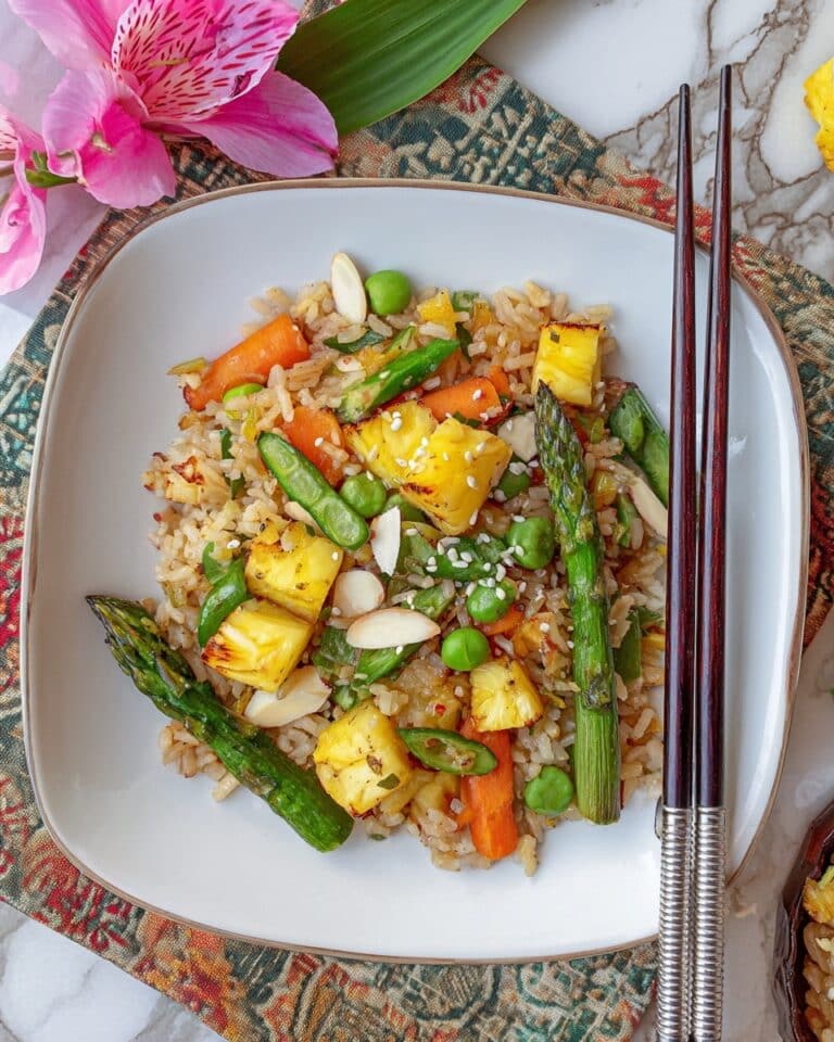 Karen's Spring Vegetable Fried Rice Recipe