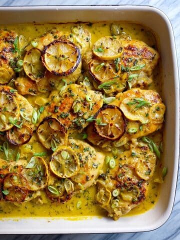 Karen's Weeknight Lemon Chicken Recipe