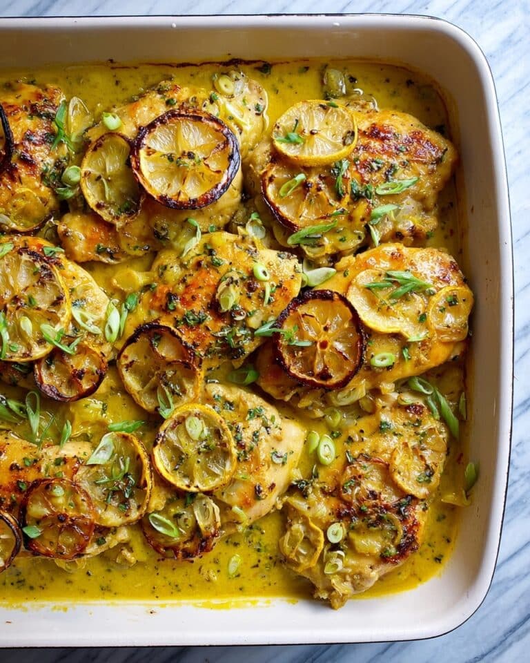 Karen's Weeknight Lemon Chicken Recipe