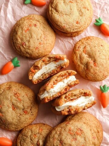 Cream Cheese-Stuffed Carrot Cake Cookies Recipe