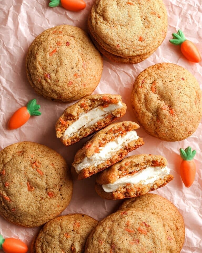 Cream Cheese-Stuffed Carrot Cake Cookies Recipe