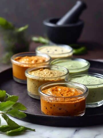 5 Quick & Easy South Indian Chutney Recipes for Dosa and Idli Recipe