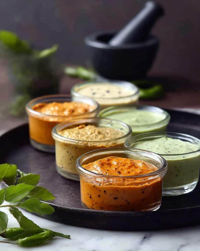 5 Quick & Easy South Indian Chutney Recipes for Dosa and Idli Recipe