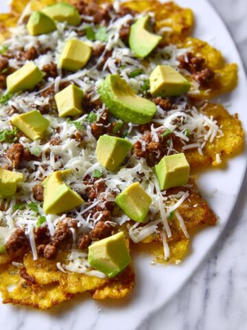 Tostone Nachos Recipe