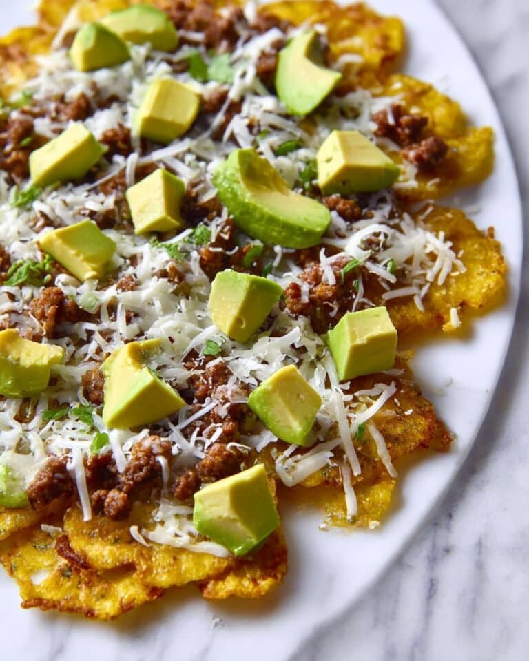Tostone Nachos Recipe