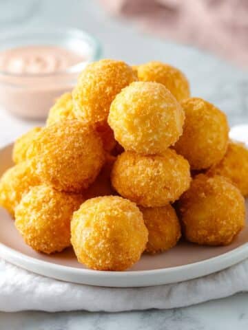 Fried Cheese Balls Recipe