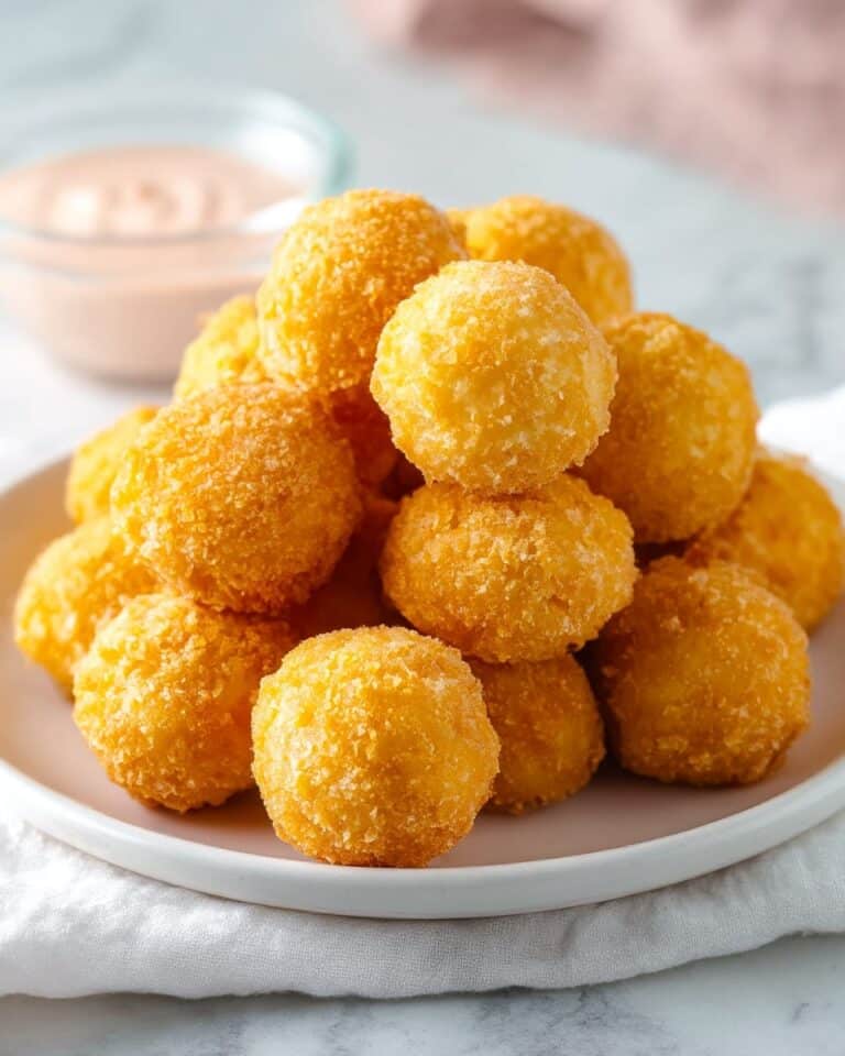 Fried Cheese Balls Recipe