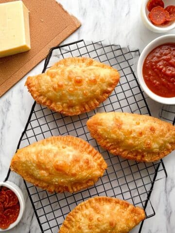 Pizza Empanadas Recipe