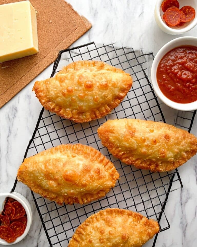 Pizza Empanadas Recipe
