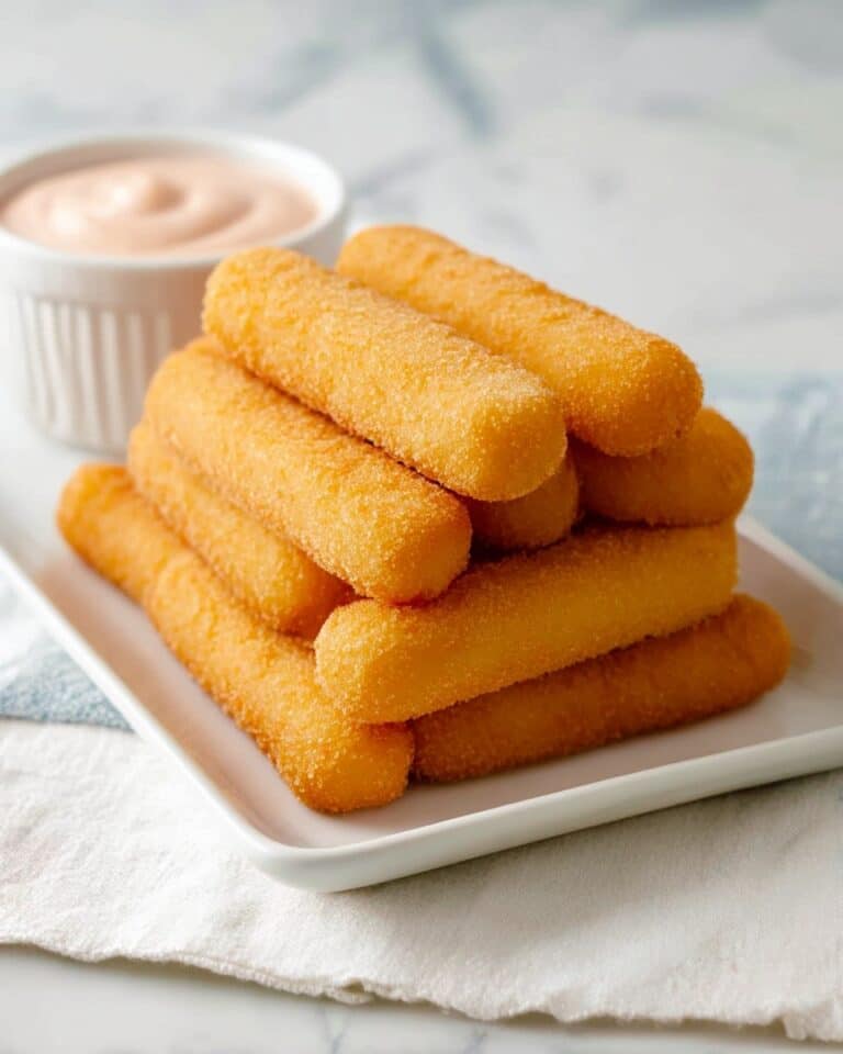 Cheddar Cheese Cornmeal Fritters (Sorullitos de Maiz) Recipe