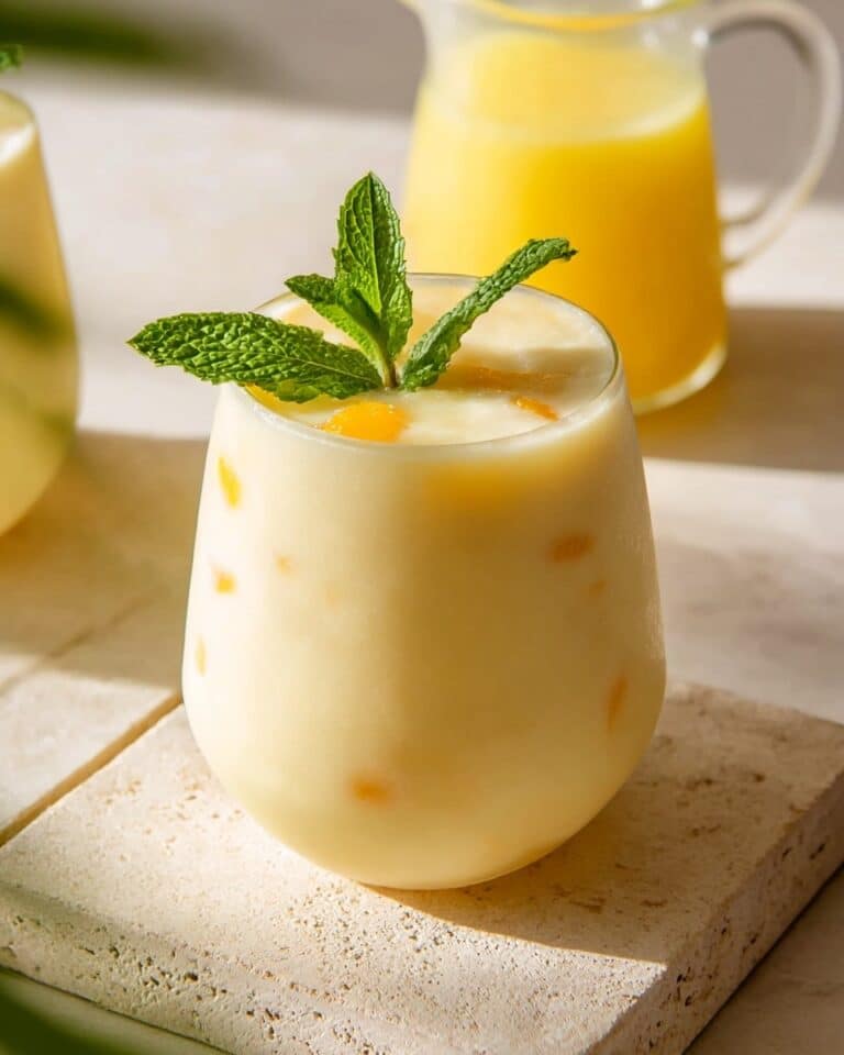 Orange Creamsicle Drink Recipe