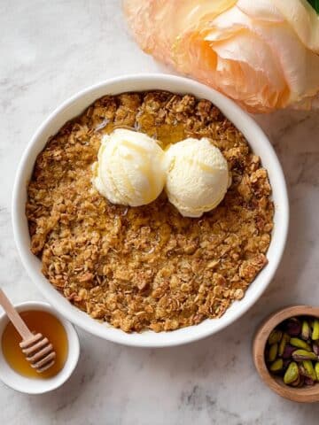 Baklava Apple Crisp Recipe