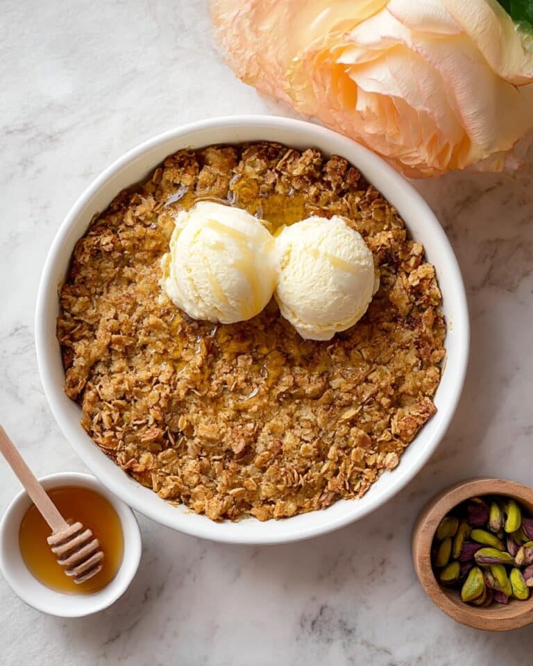 Baklava Apple Crisp Recipe