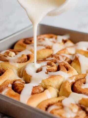 Cinnamon Rolls with Apple Pie Filling Recipe