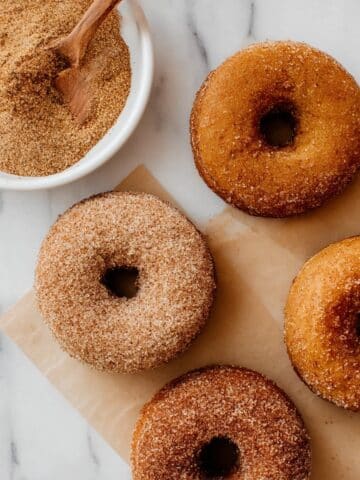 Homemade Cinnamon Donuts Recipe
