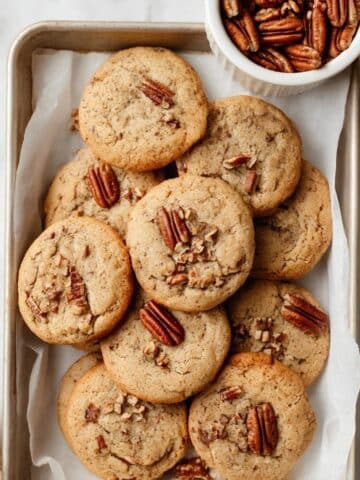 Browned Butter Pecan Cookies Recipe