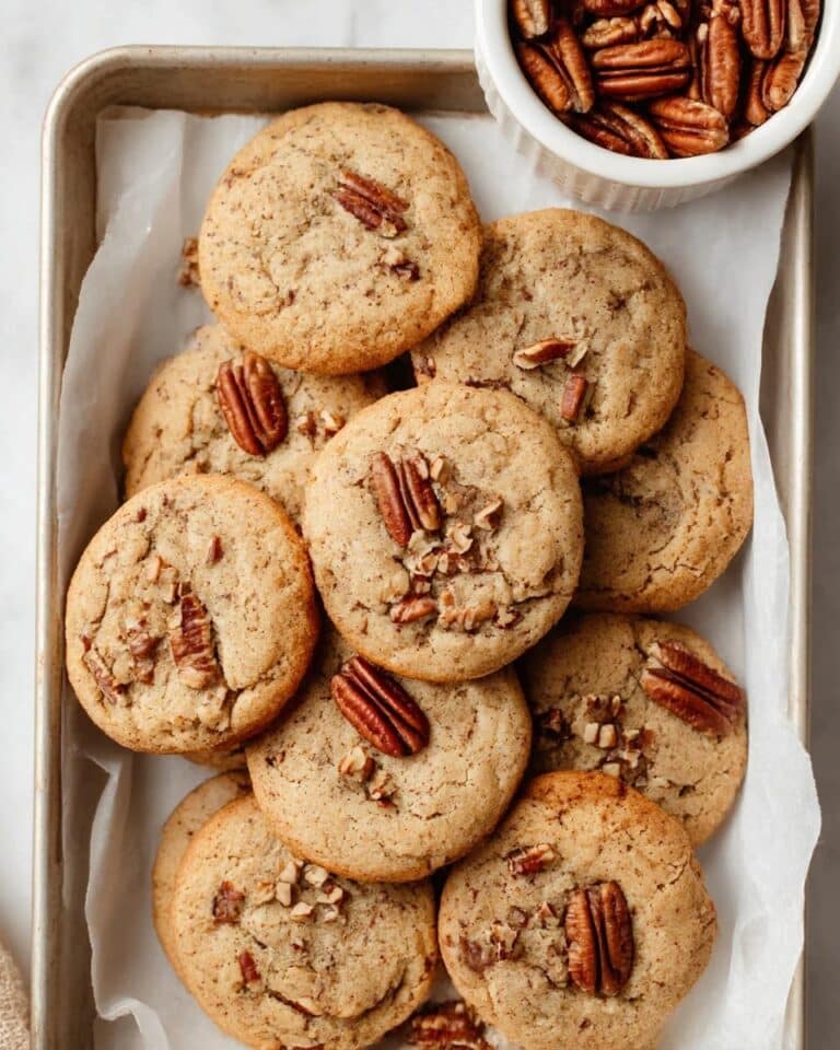 Browned Butter Pecan Cookies Recipe