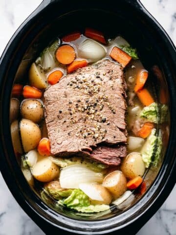 Traditional Corned Beef and Cabbage Recipe