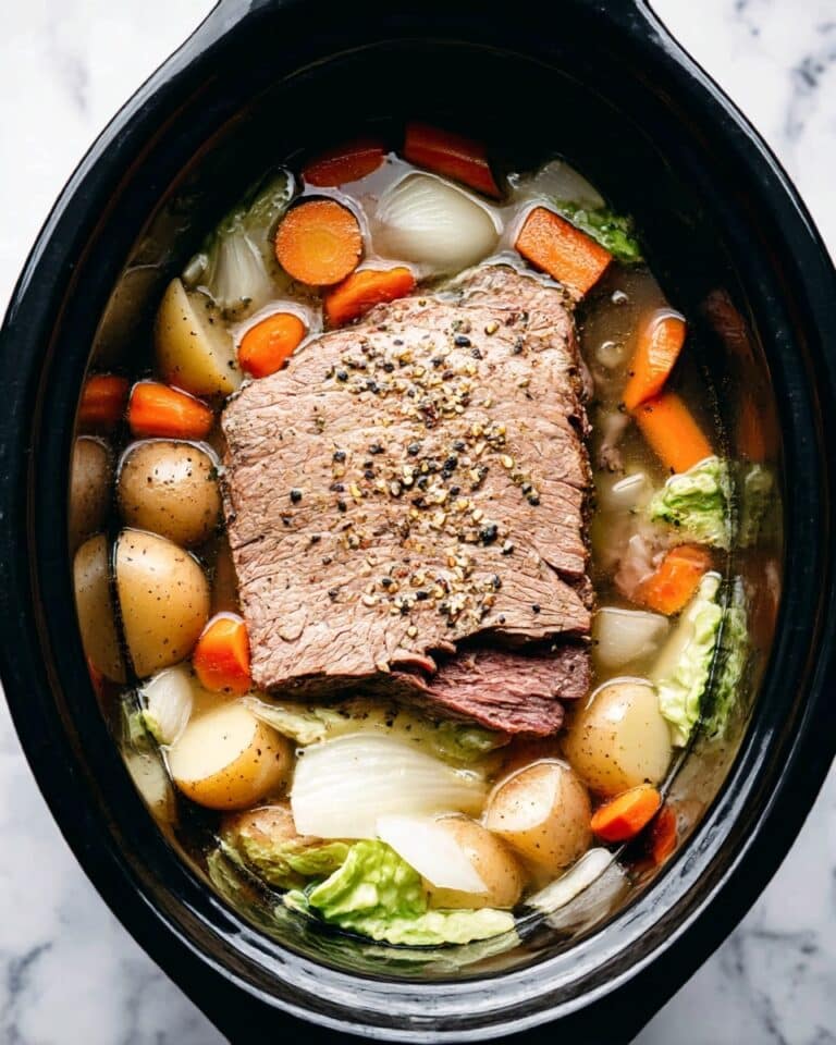 Traditional Corned Beef and Cabbage Recipe