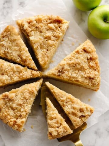 Irish Apple Cake Recipe