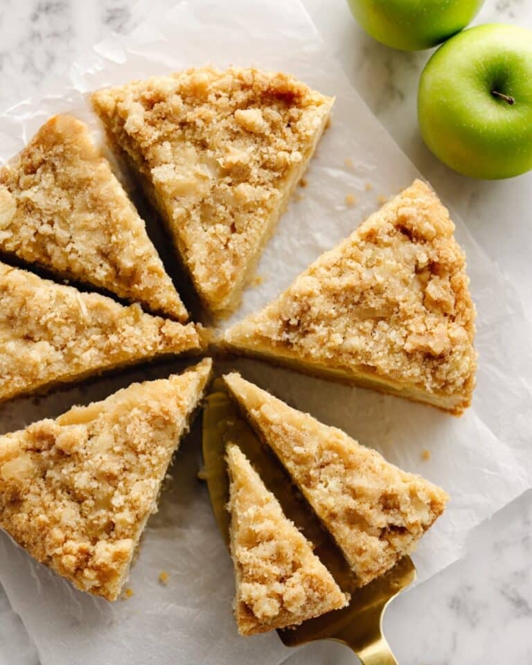 Irish Apple Cake Recipe