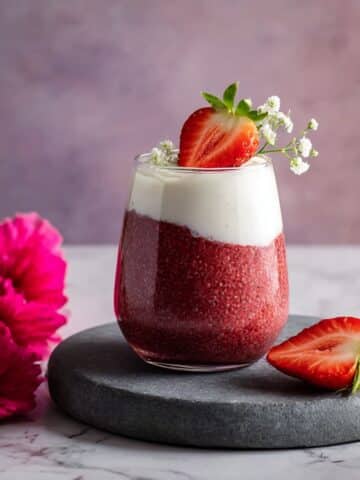 Strawberry Chia Pudding Recipe