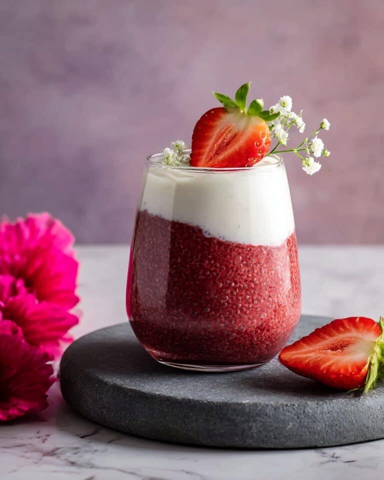 Strawberry Chia Pudding Recipe