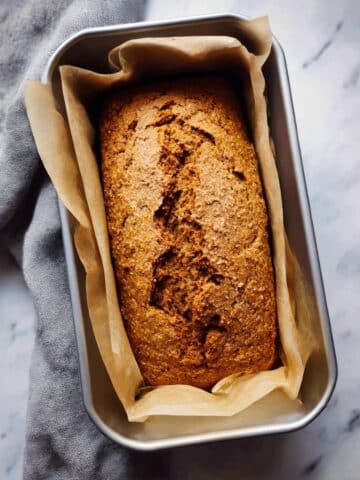 Healthy Pumpkin Bread Recipe