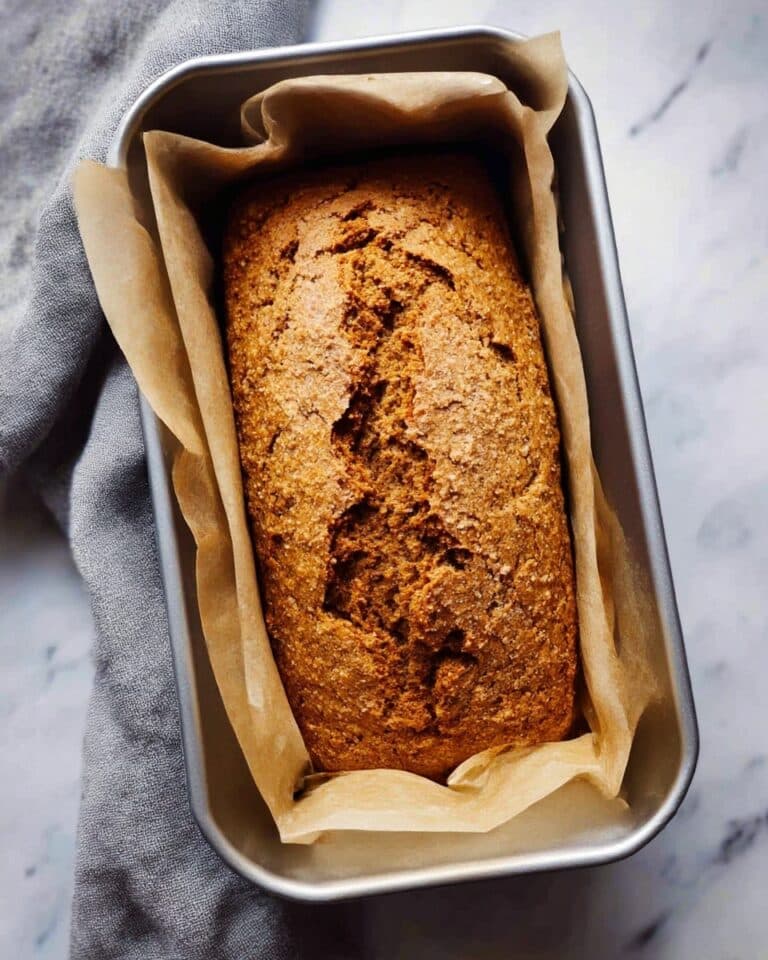 Healthy Pumpkin Bread Recipe