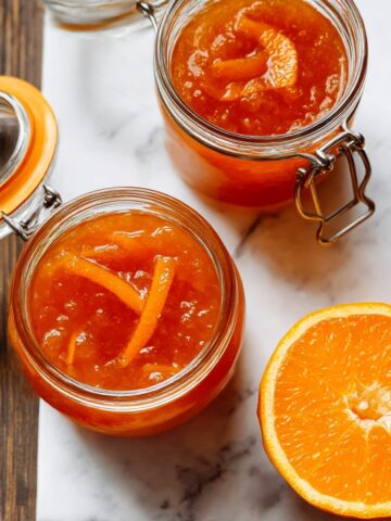 Homemade Orange Jam Recipe