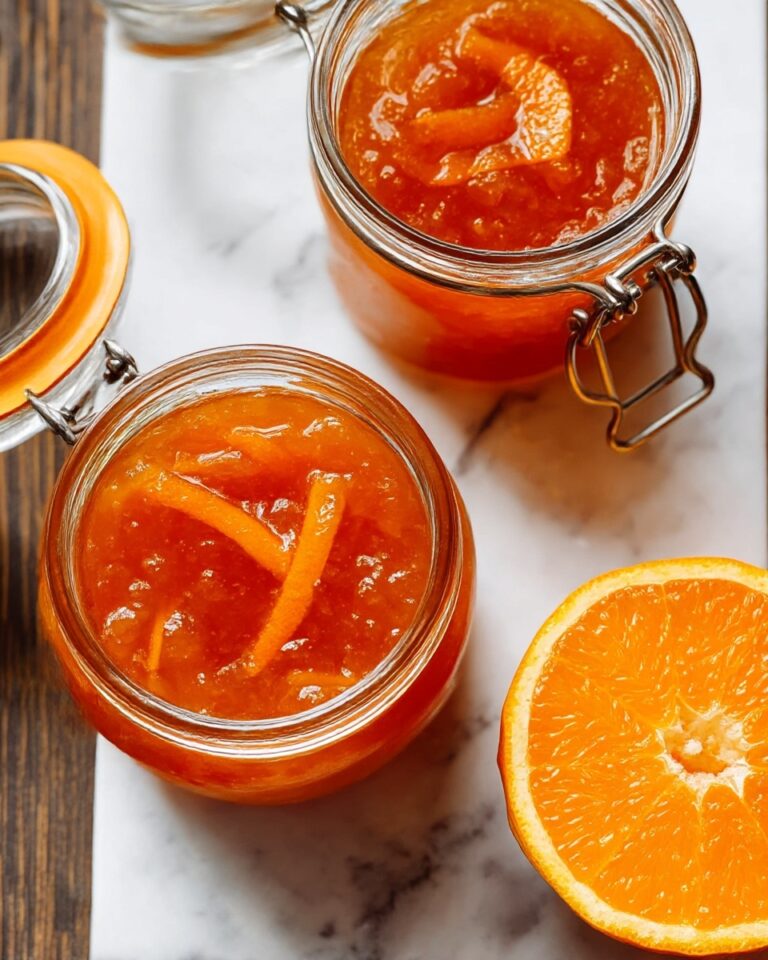 Homemade Orange Jam Recipe