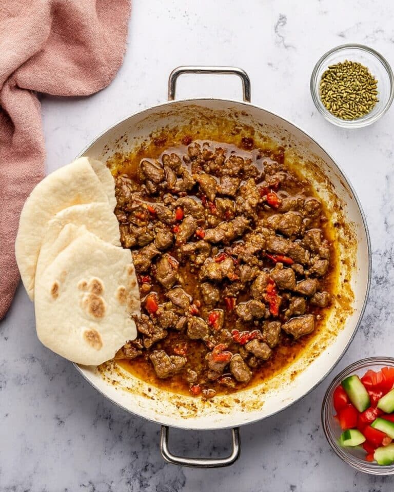 Sac Kavurma (Coban Kavurma) Recipe