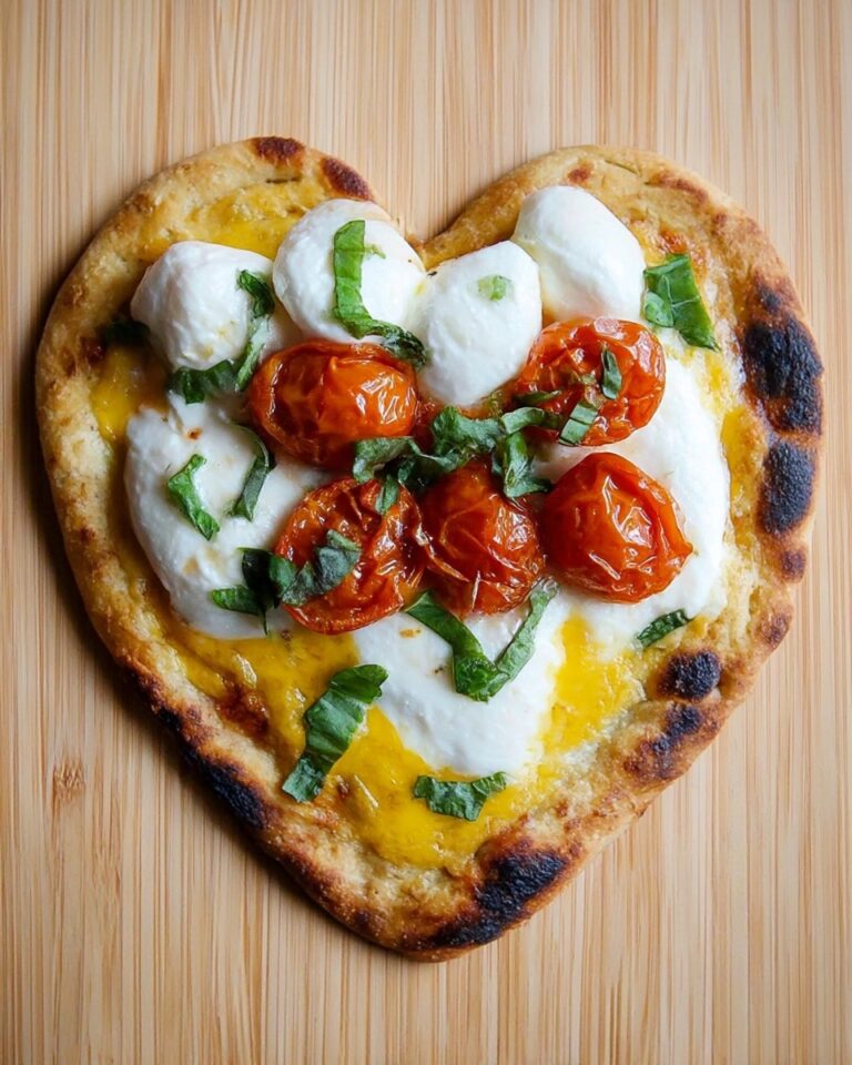 Cheesy Roasted Garlic Bread Pizza Recipe