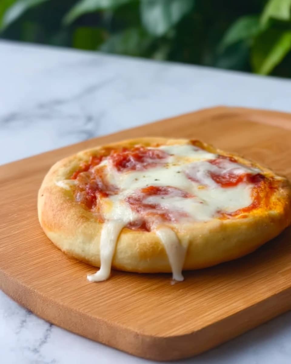 The image shows a heart-shaped flatbread with a golden-brown, slightly charred crust as the base layer. On top, there is a spread of melted yellow cheese covering most of the flatbread. Above the cheese, there are several roasted cherry tomato halves with a shiny, soft texture and reddish-orange color. The top layer consists of creamy white mozzarella cheese balls, torn open to show their soft interior, and scattered green basil leaves adding a fresh touch. The flatbread is placed directly on a light wooden surface. photo taken with an iphone --ar 4:5 --v 7
