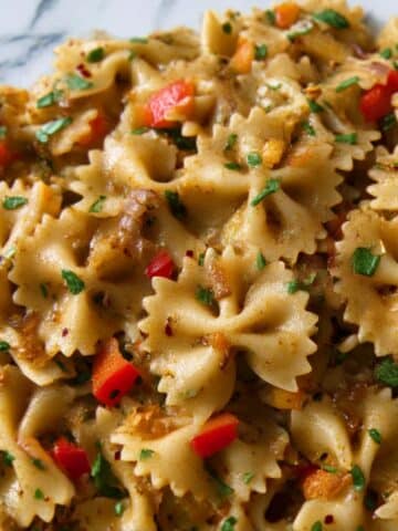 Indian Style Masala Pasta Recipe