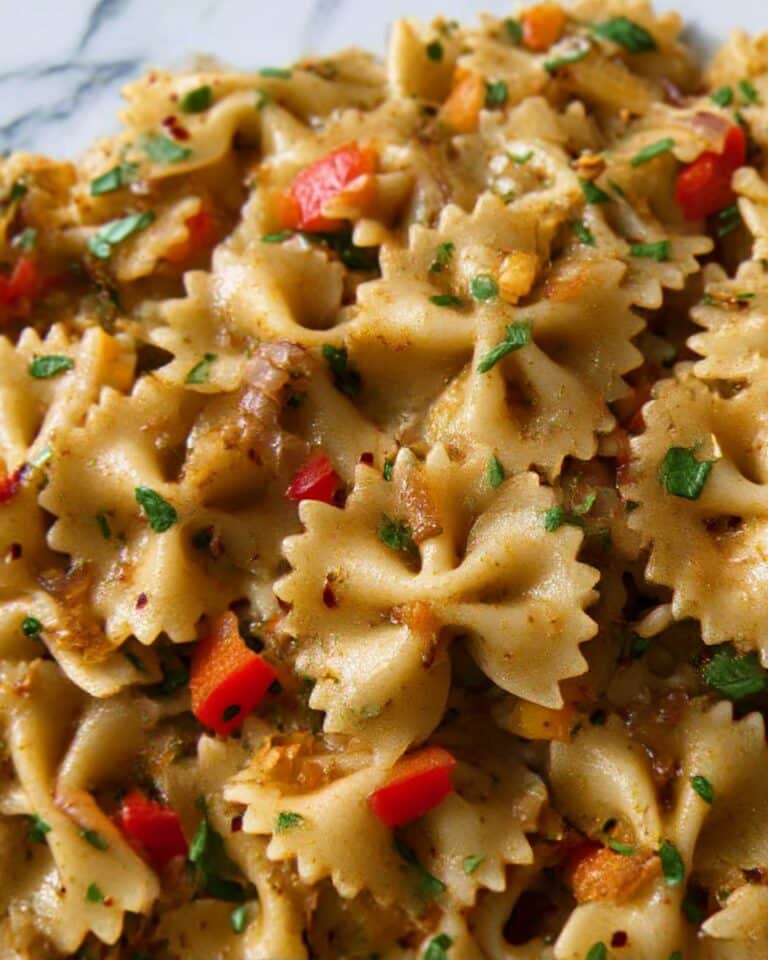 Indian Style Masala Pasta Recipe