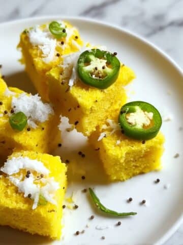 Khaman Dhokla Recipe