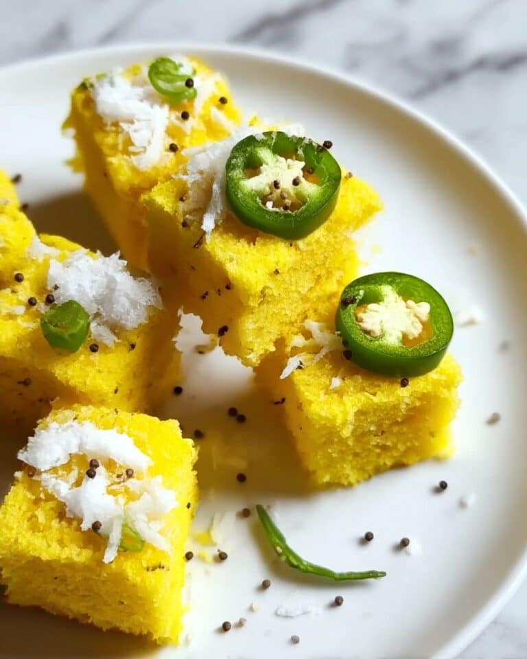 Khaman Dhokla Recipe
