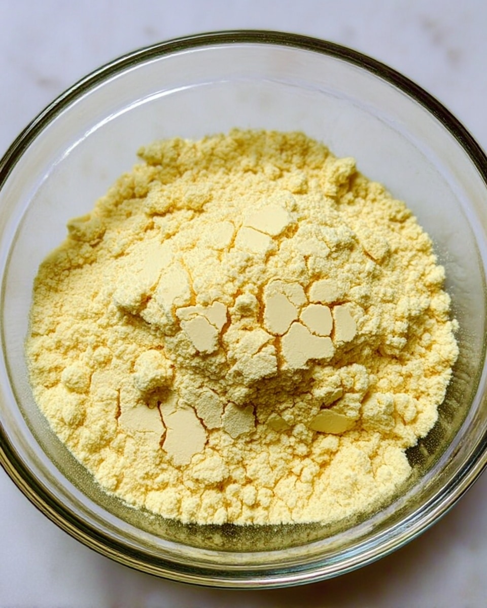 The image shows small, soft yellow cubes of dhokla stacked close together. Each cube has a light, porous texture with small holes on the surface. Tiny black mustard seeds and brown cumin seeds are scattered on the cubes, along with dark green curry leaves, adding contrast. The cubes appear moist and slightly glossy, placed on a reflective surface. The overall look is fresh and appetizing with subtle colors blending well. photo taken with an iphone --ar 4:5 --v 7